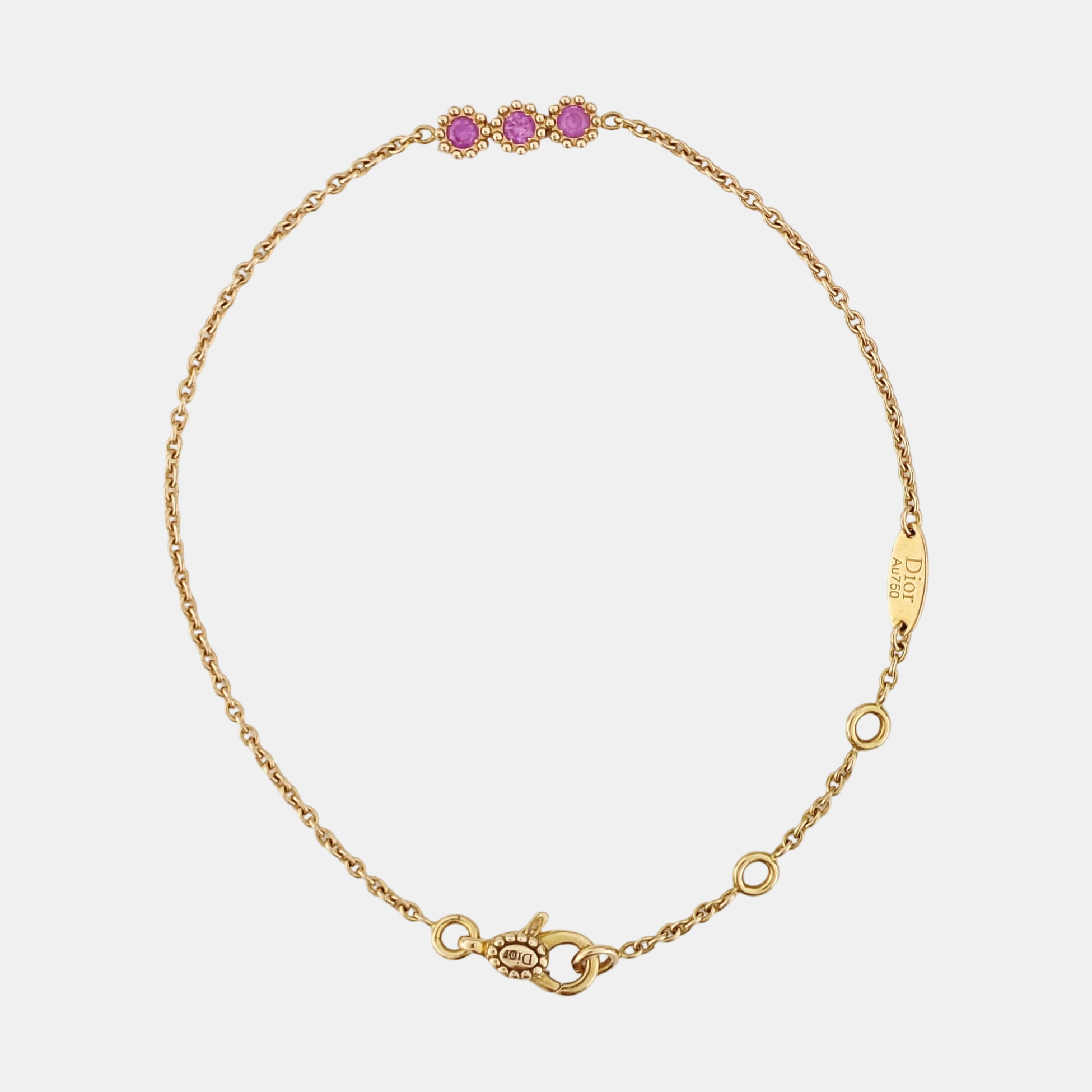Mimirose 18k Rose Gold Bracelet
