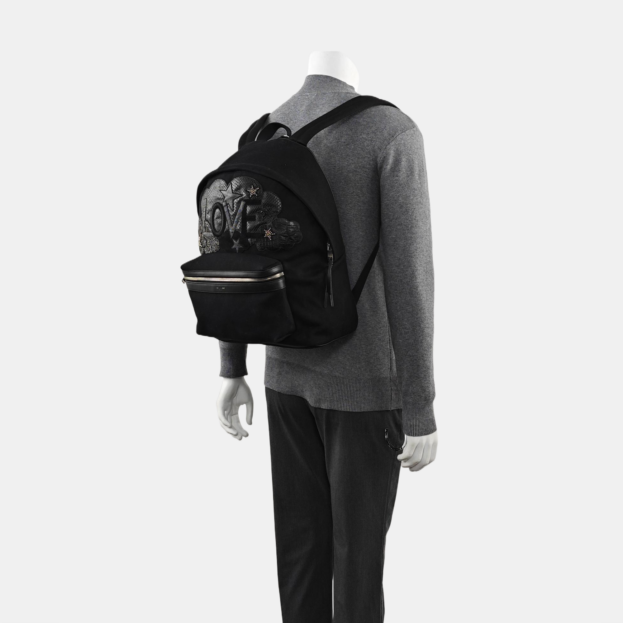 CITY Fabric Black