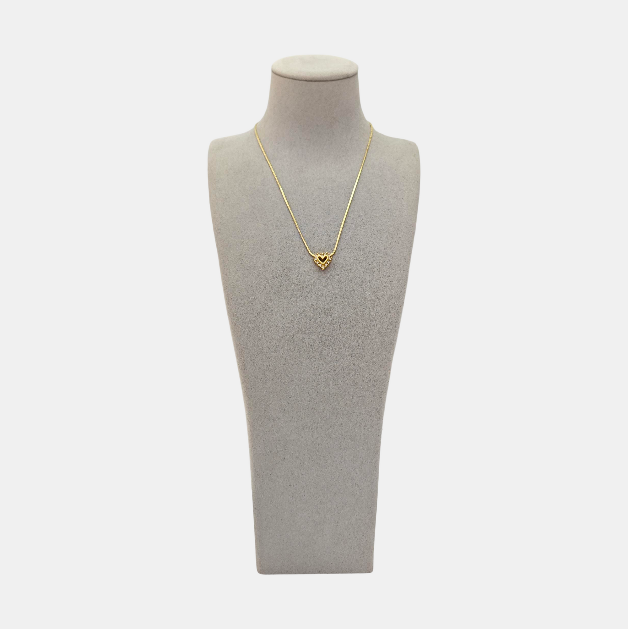 Metal Gold Necklace