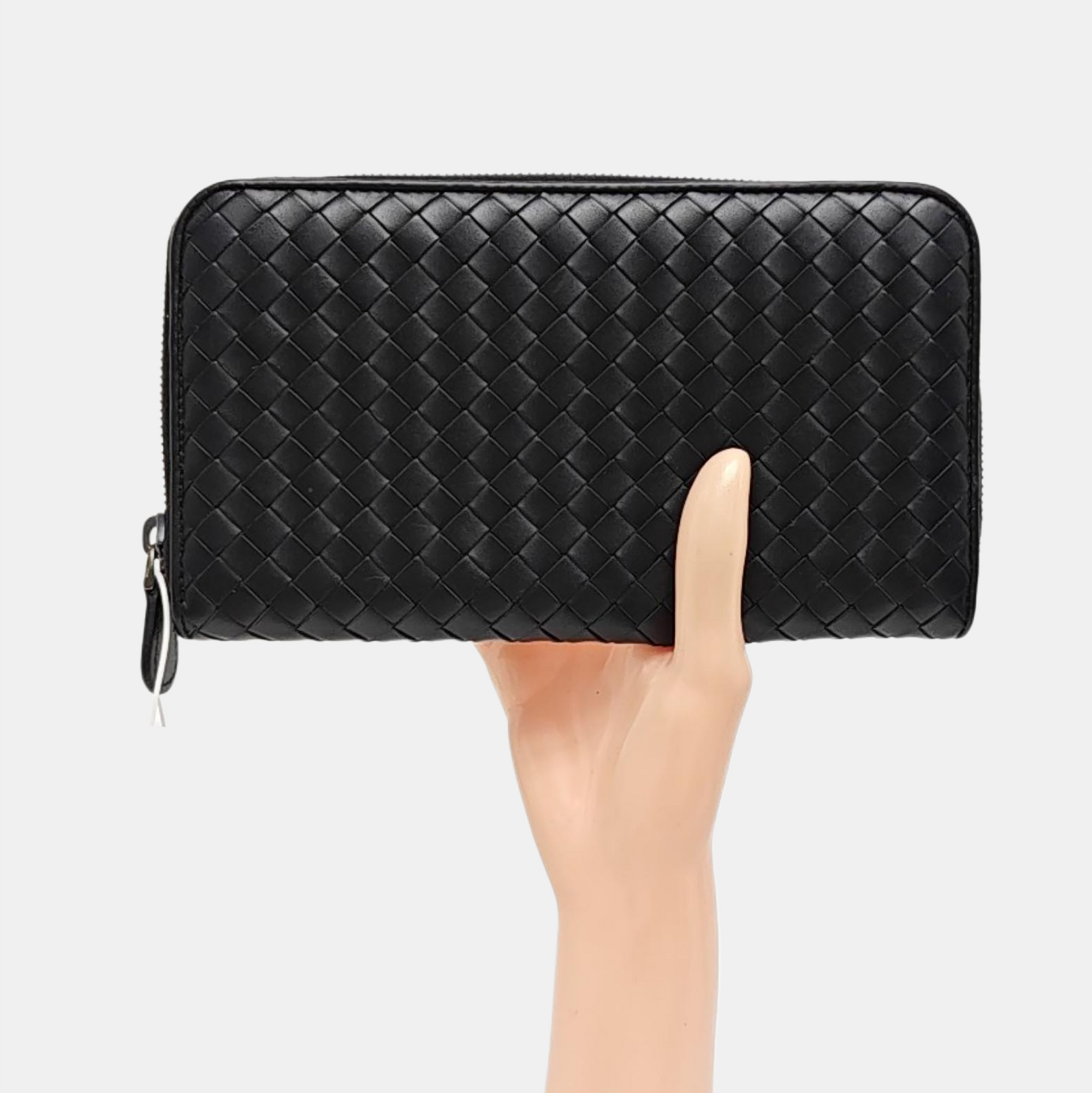 Calfskin Wallet Black