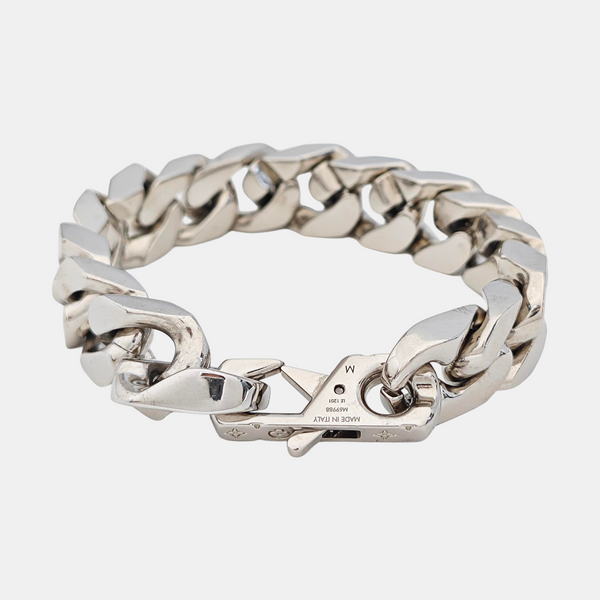 LV CHAIN LINKS Metal Silver Bracelet