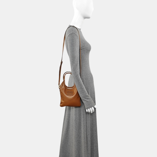 IVY Mini Calfskin Brown