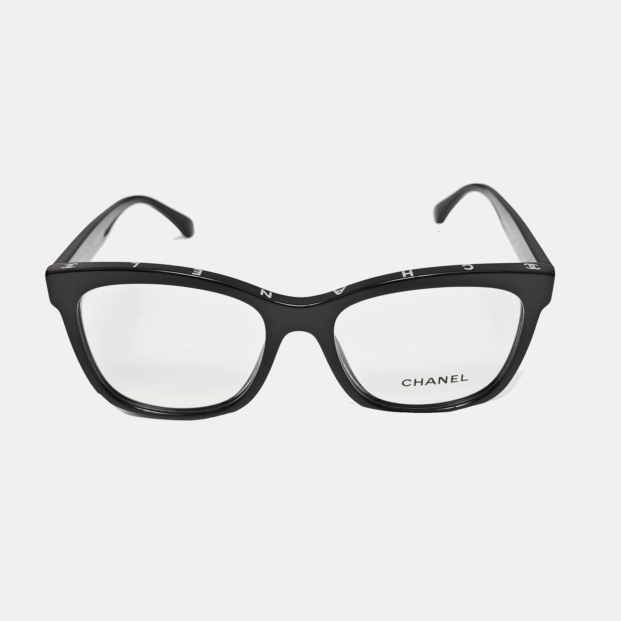 Synthetic Eyeglasses Black
