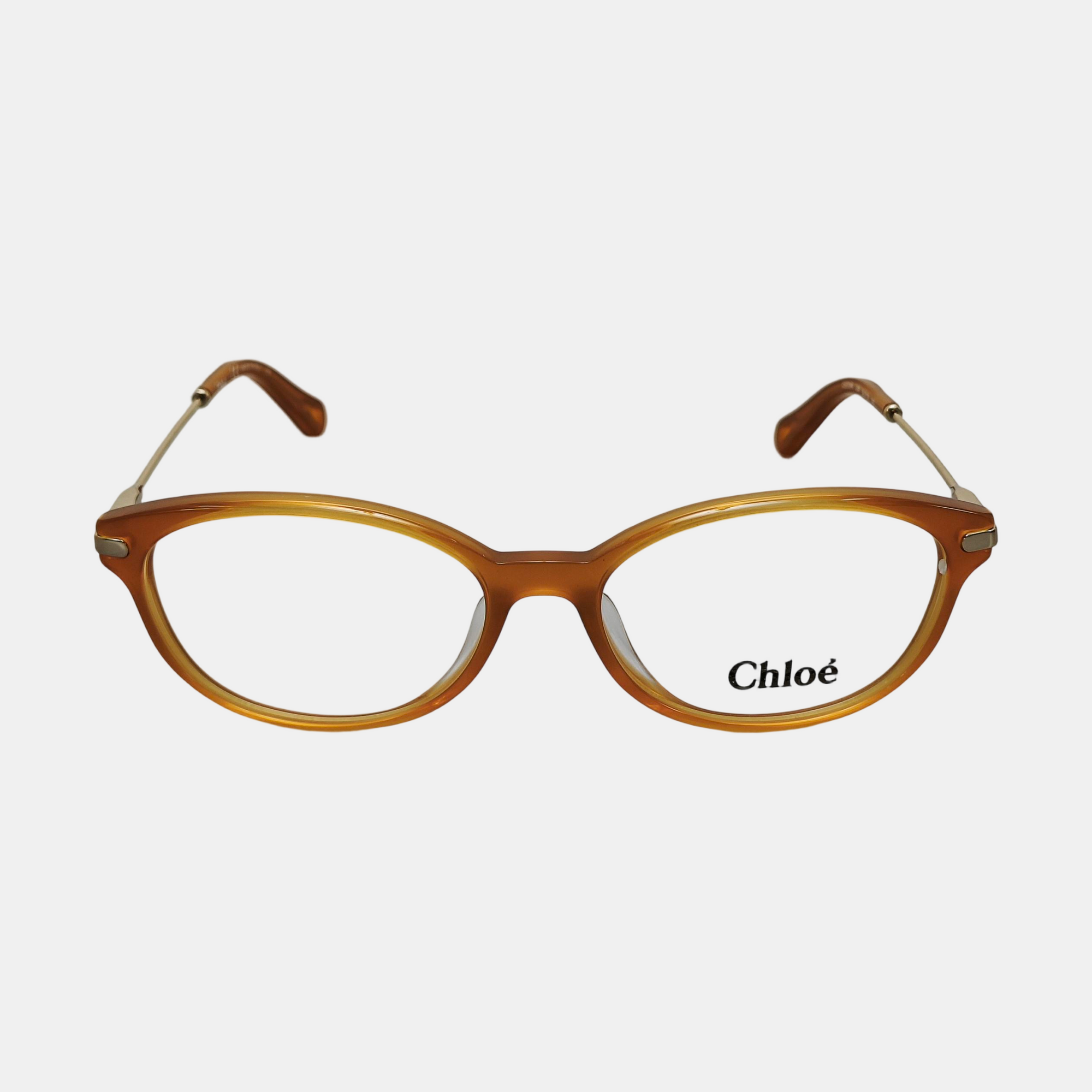 Brown Synthetic Eyeglasses