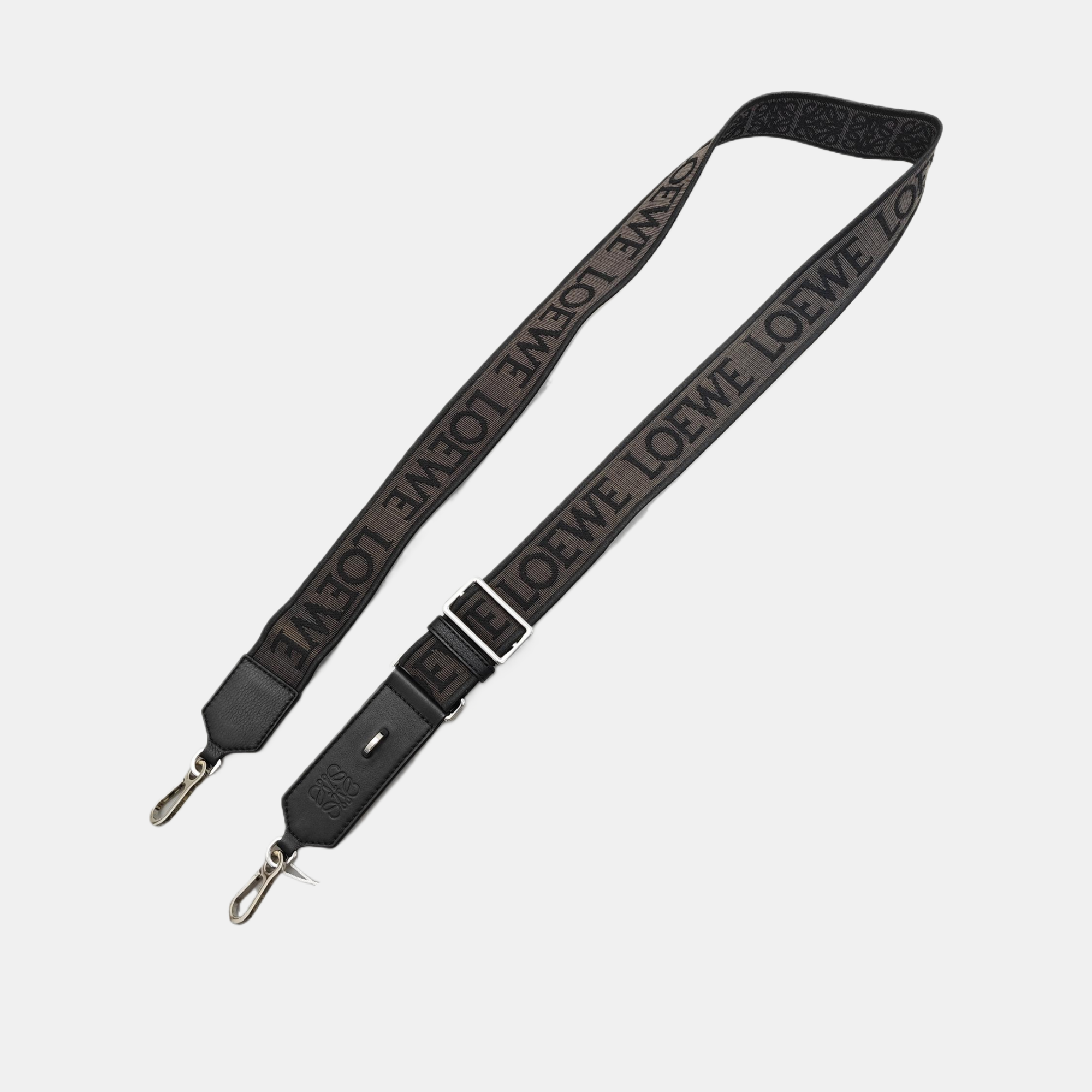 Fabric Bag Strap Gray