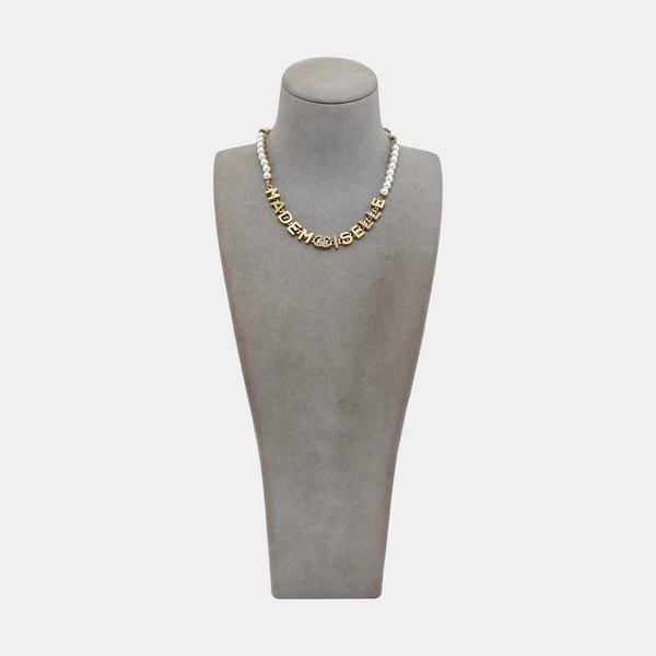 Metal Gold Necklace