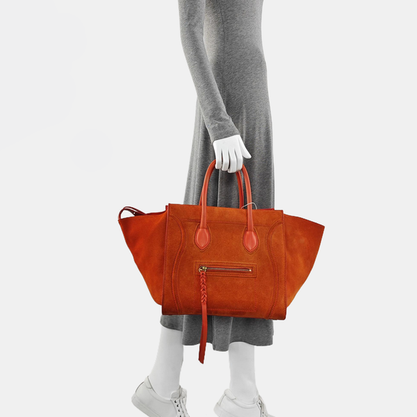 PHANTOM Suede Orange