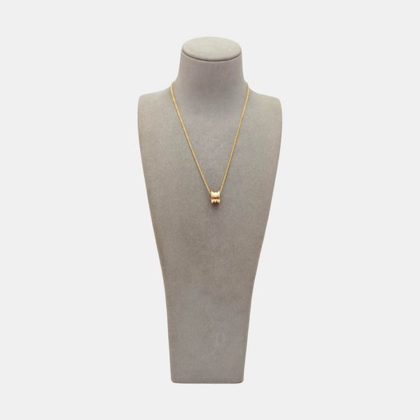 B.ZERO1 18k Rose Gold Necklace