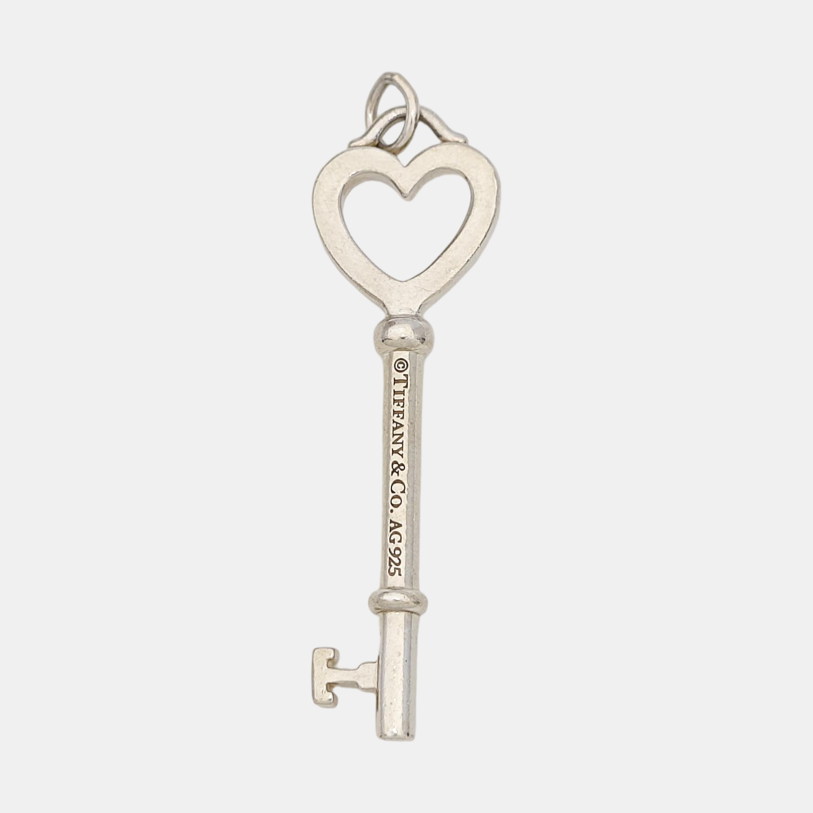 Tiffany Keys 925 Sterling Silver Pendant