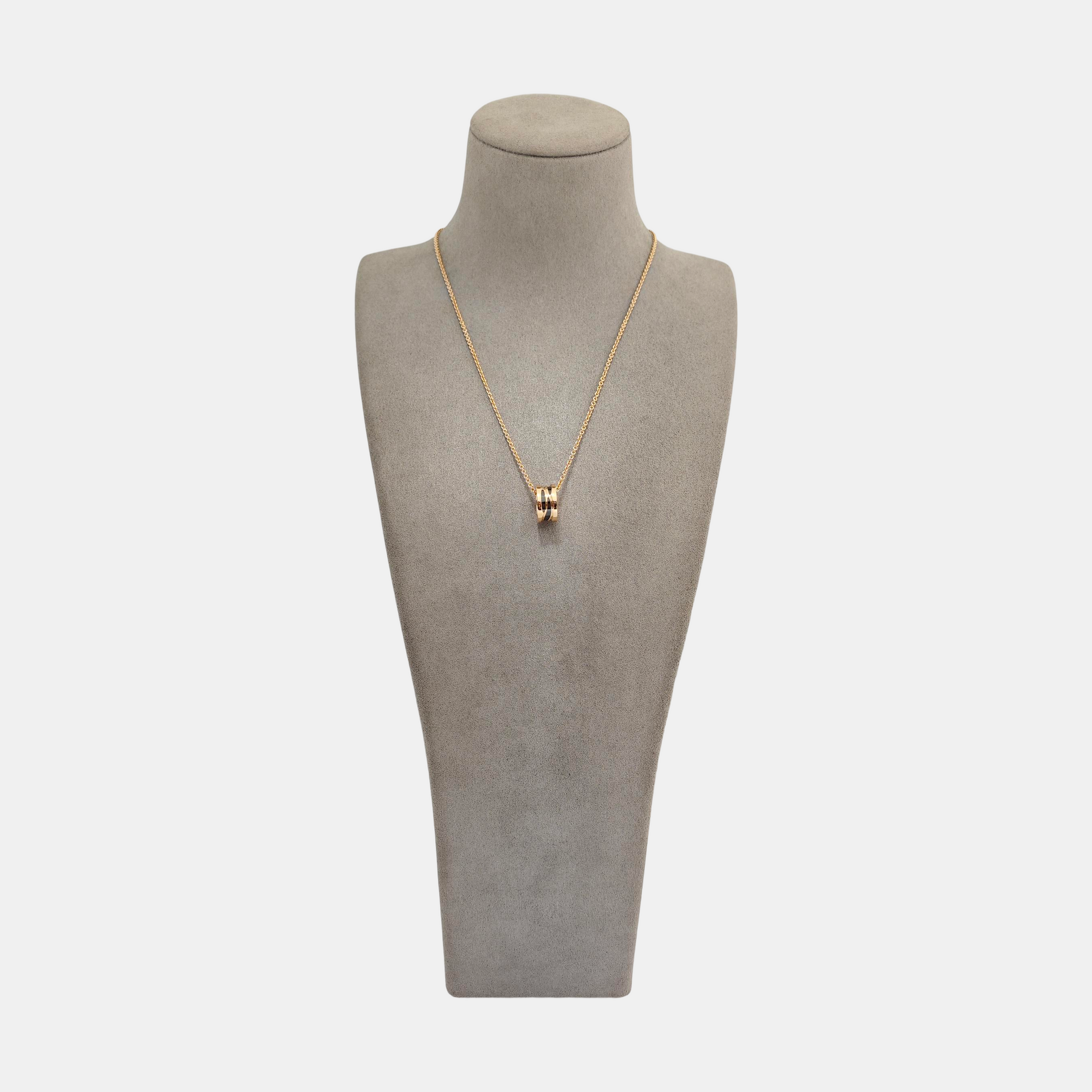 B.ZERO1 18k Rose Gold Necklace