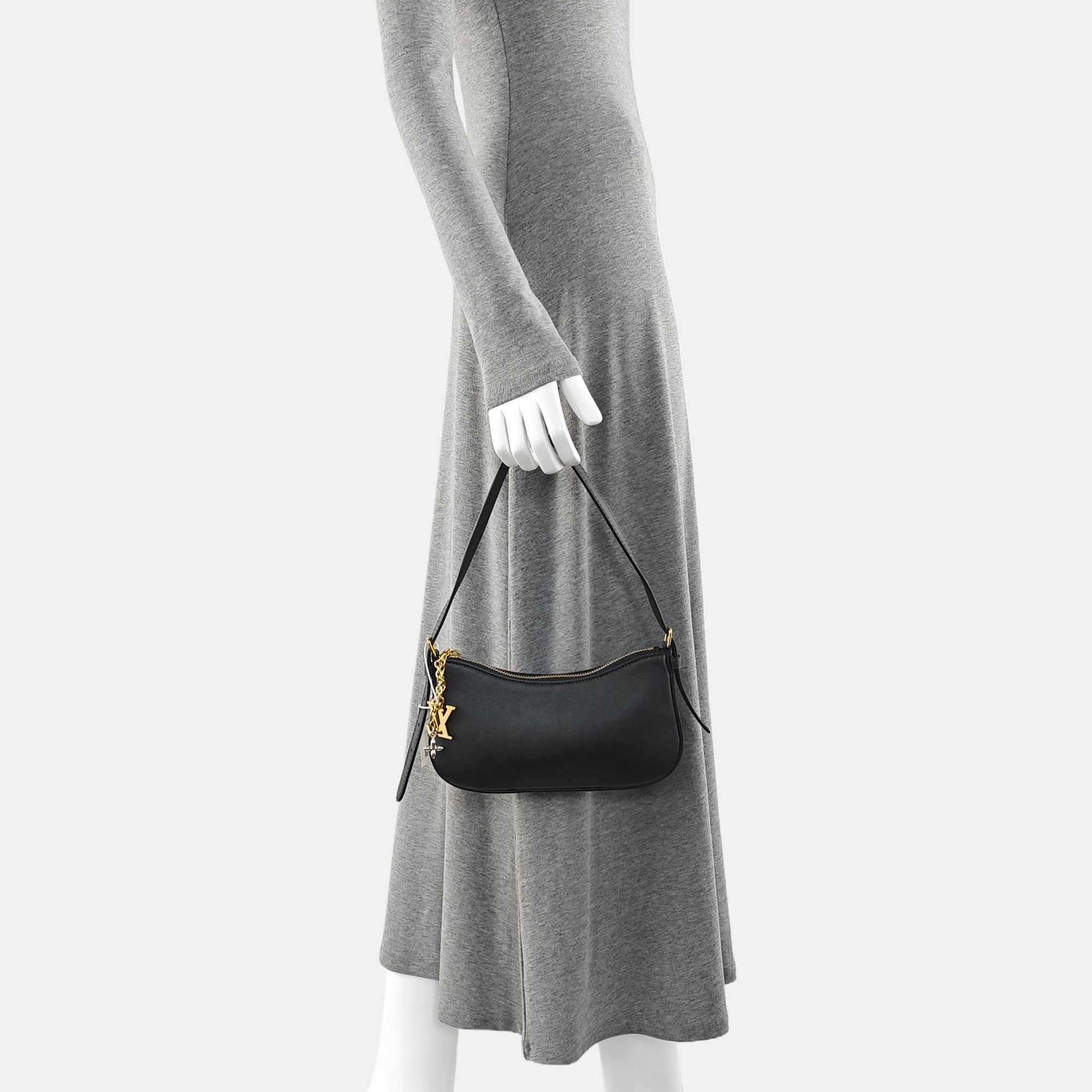 BAGATELLE Calfskin Black