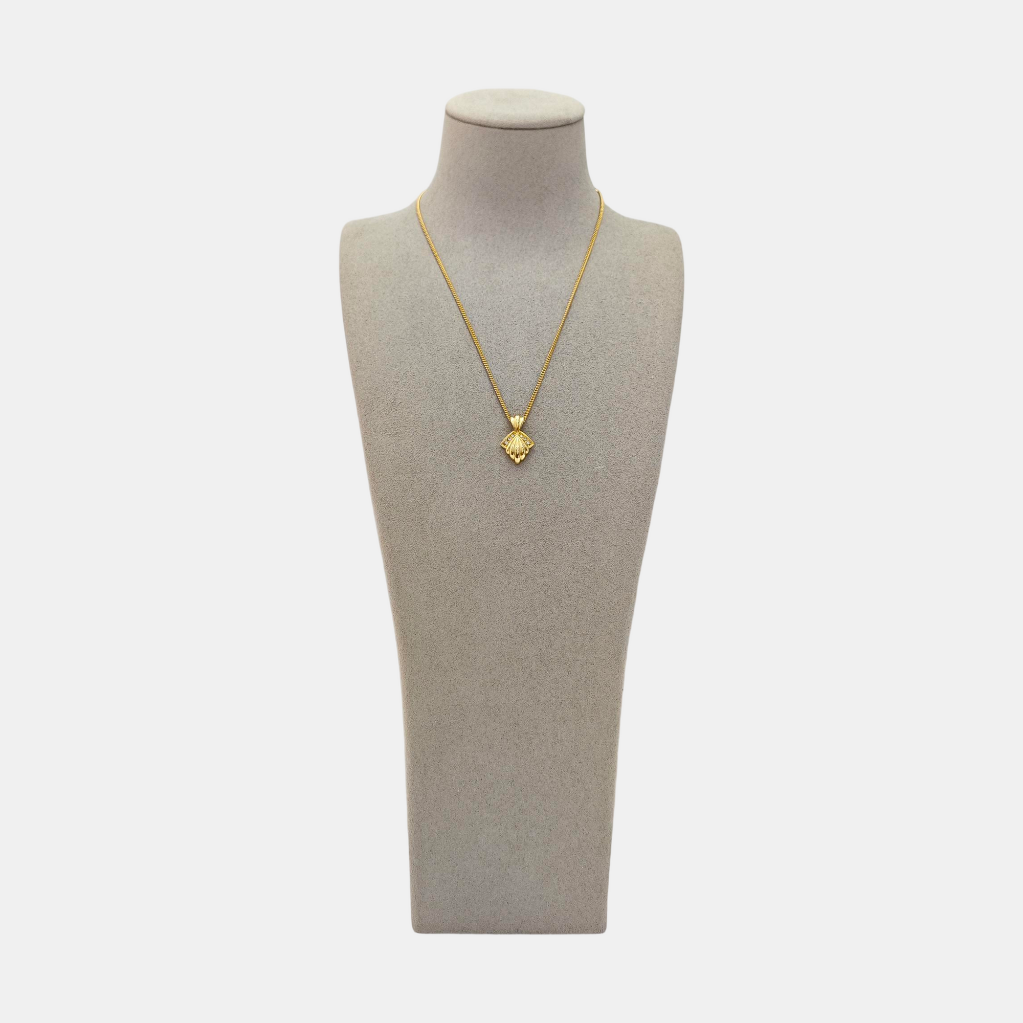 Metal Gold Necklace