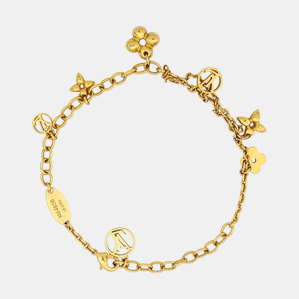BLOOMING Metal Gold Bracelet