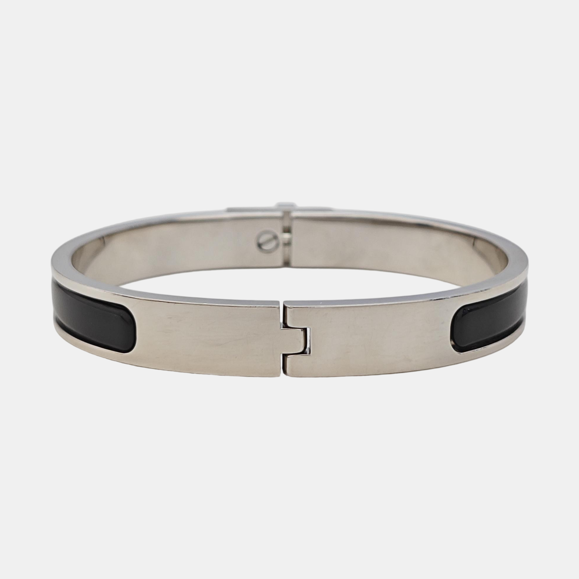 Kelly Metal Silver Bangle