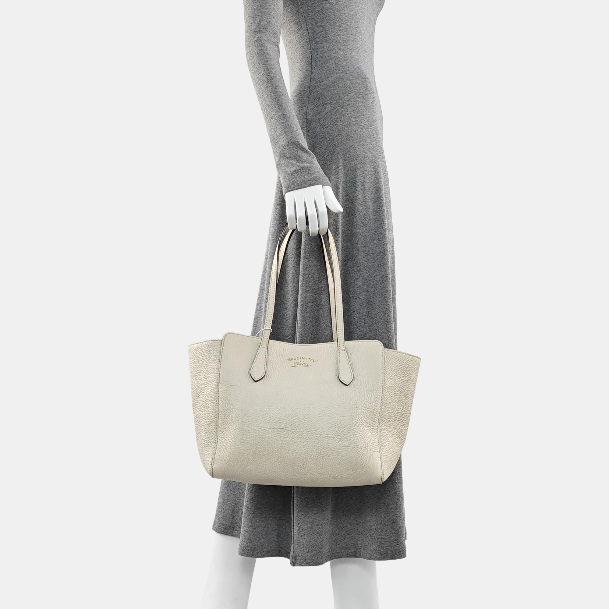 Swing Calfskin White