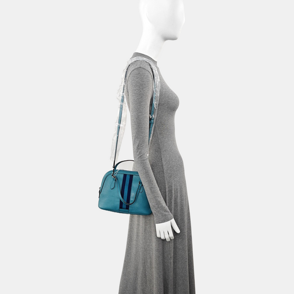 Dome Calfskin Blue