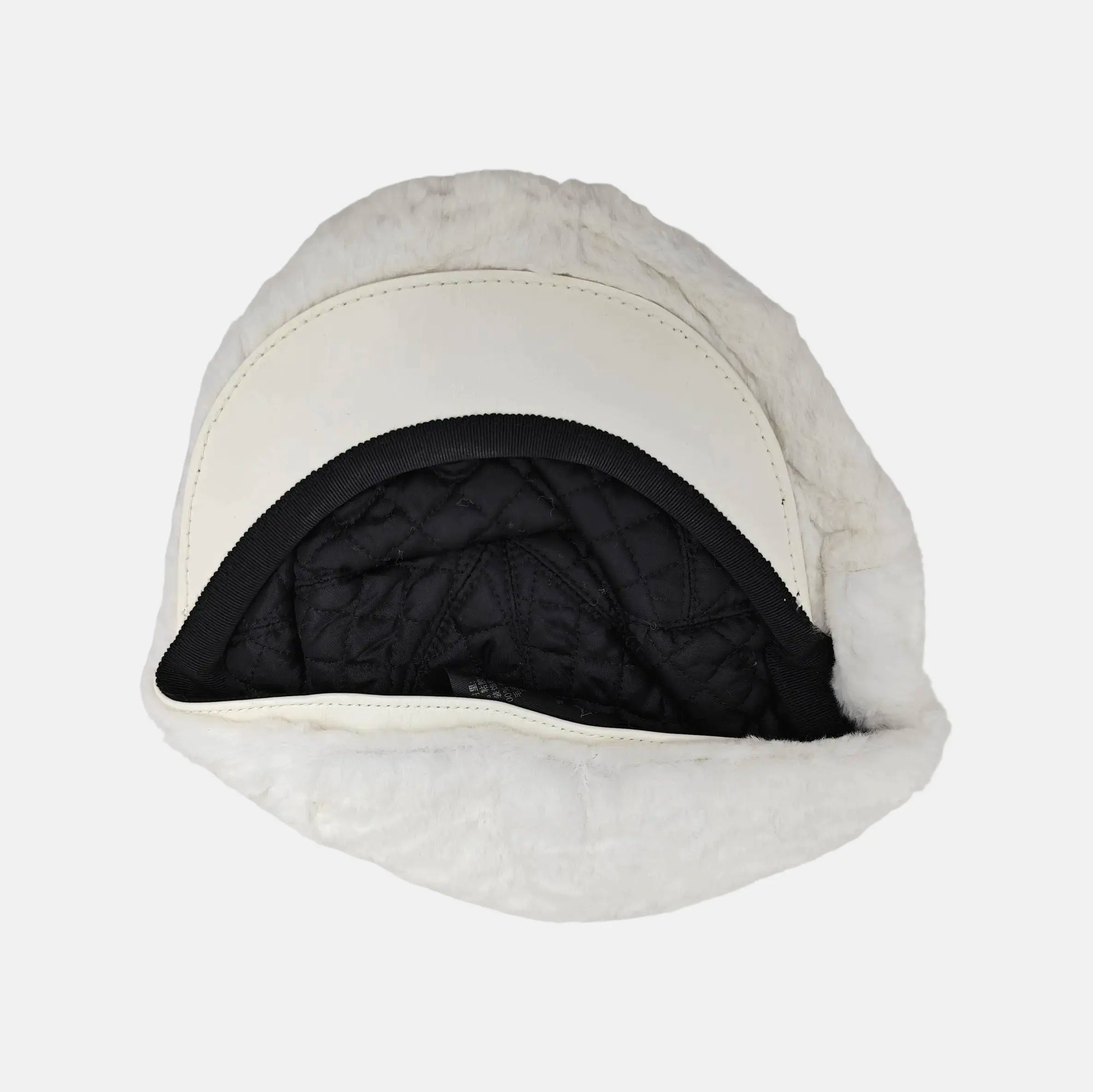 Viscose Hat White