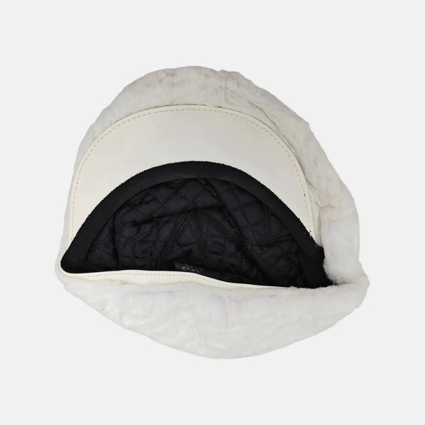 Viscose Hat White