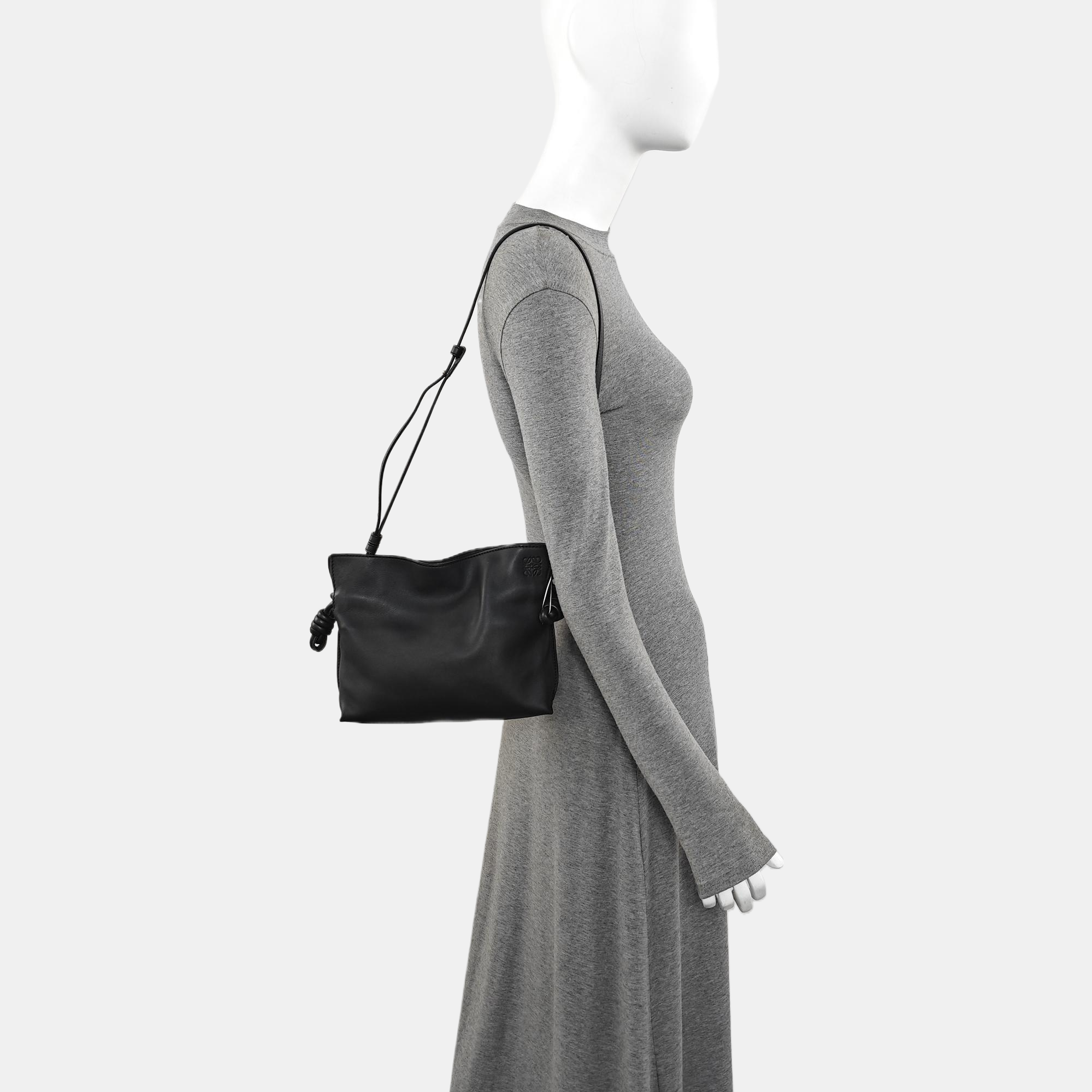Flamenco Mini Calfskin Black