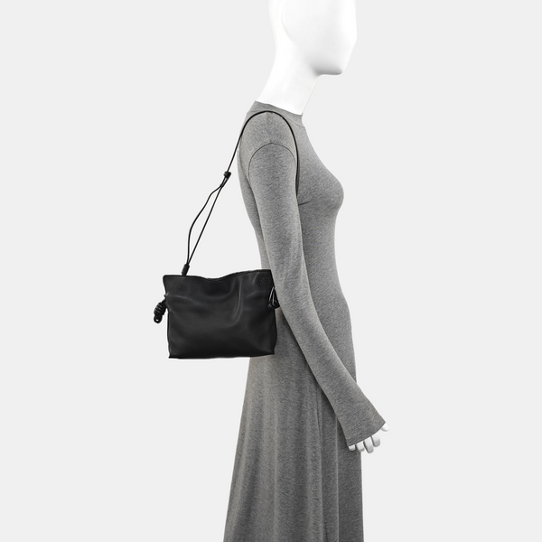 Flamenco Mini Calfskin Black