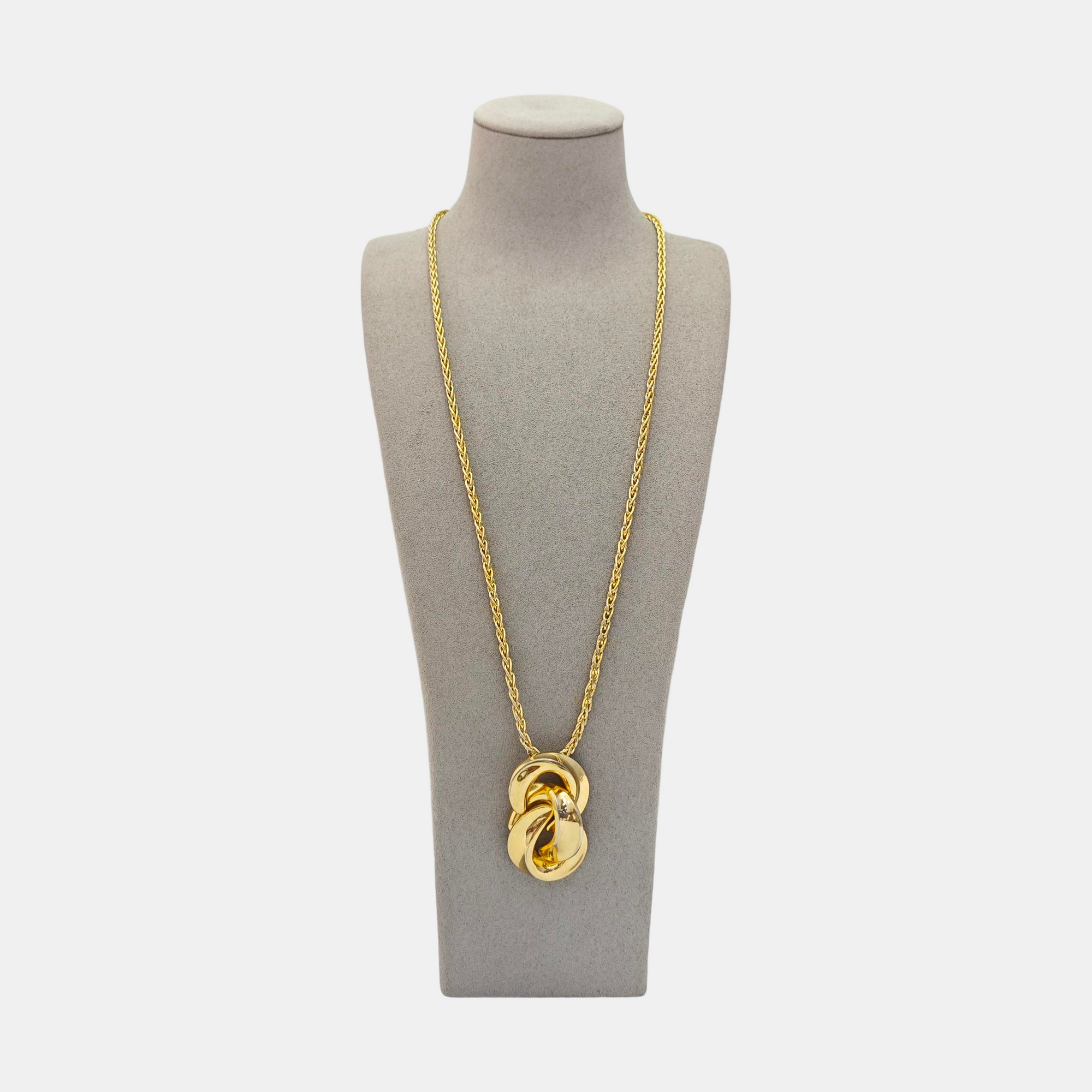 Metal Gold Necklace