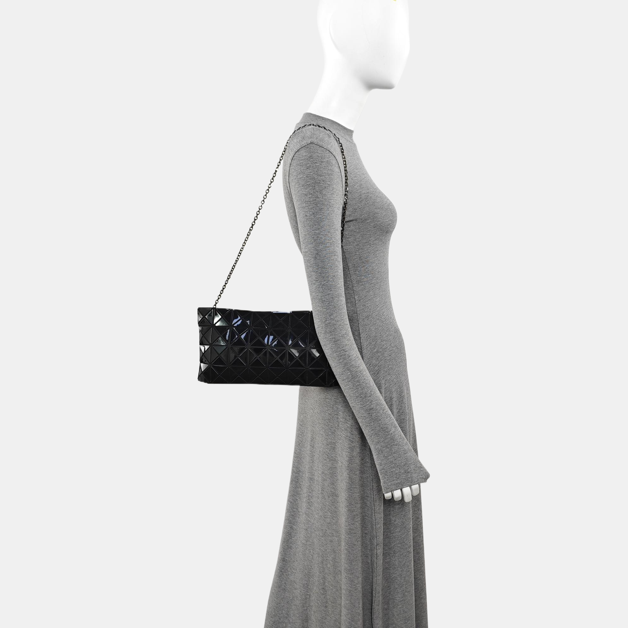 Special Material Shoulder Bag Black