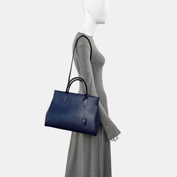 MARLY MM Epi Blue