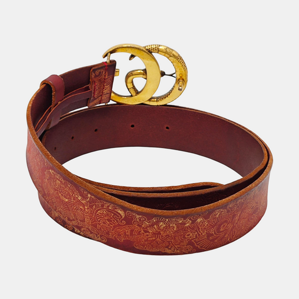 Leather Belt Brown