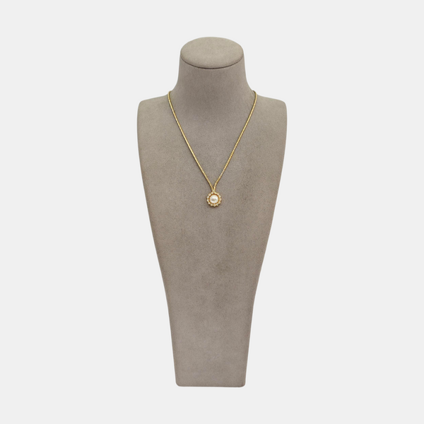 Metal Gold Necklace