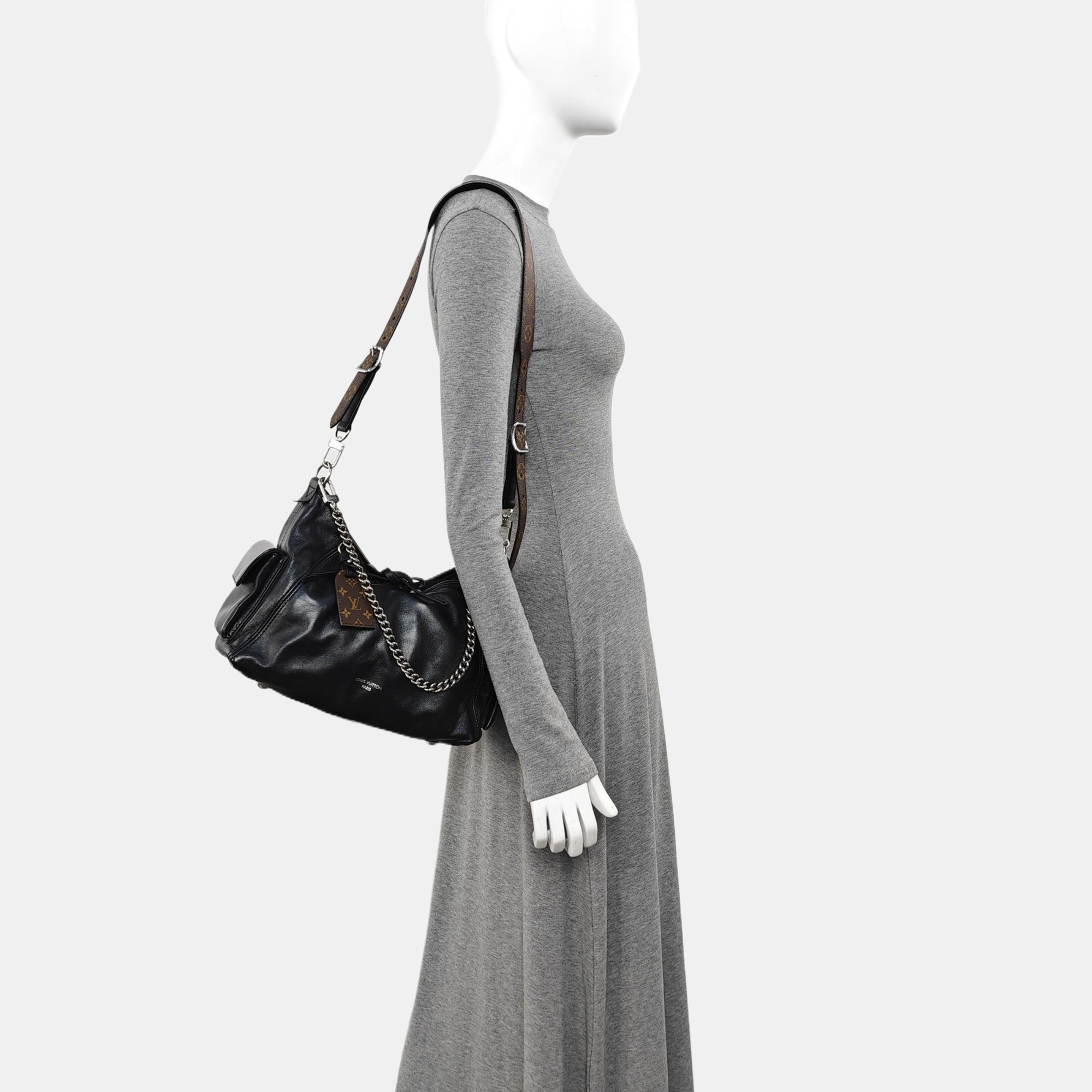 CARRYALL Small Lambskin Black