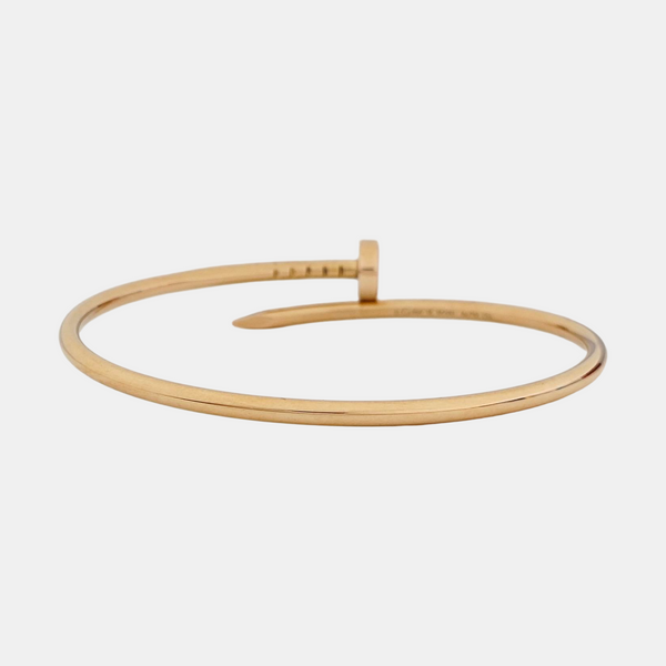JUSTE UN CLOU 18k Rose Gold Bangle