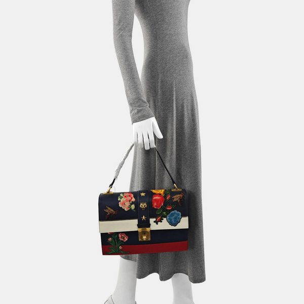 Cat Lock Calfskin Multicolor