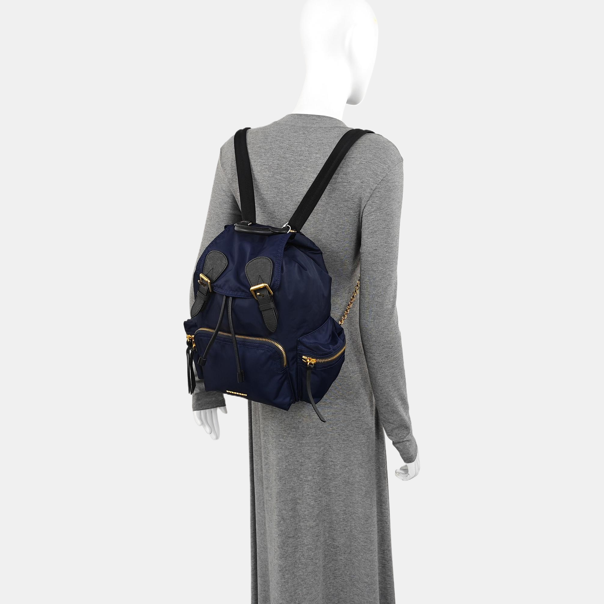 The Rucksack Nylon Blue