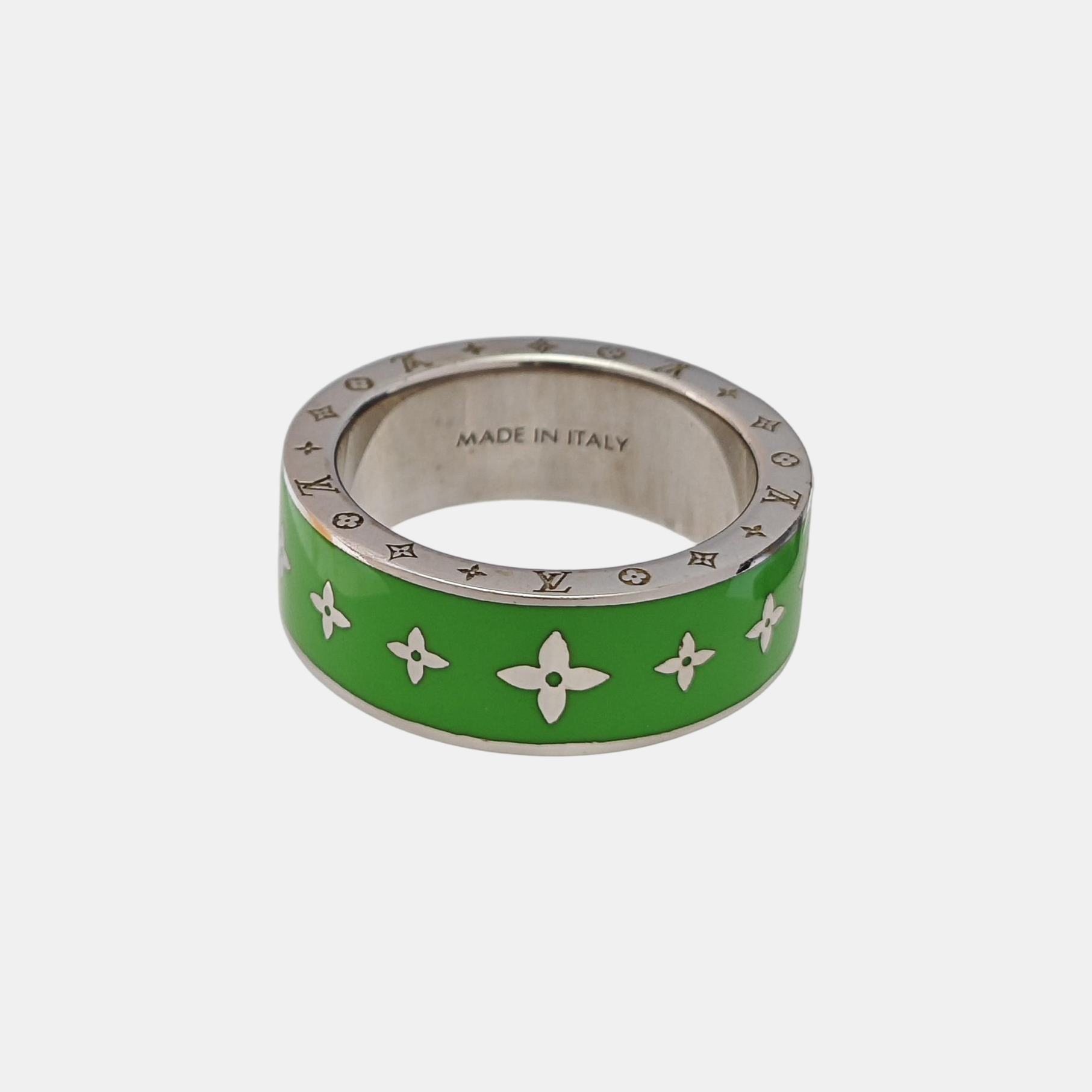 Metal Green Ring EU 62