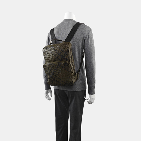 Lambskin Backpack Green