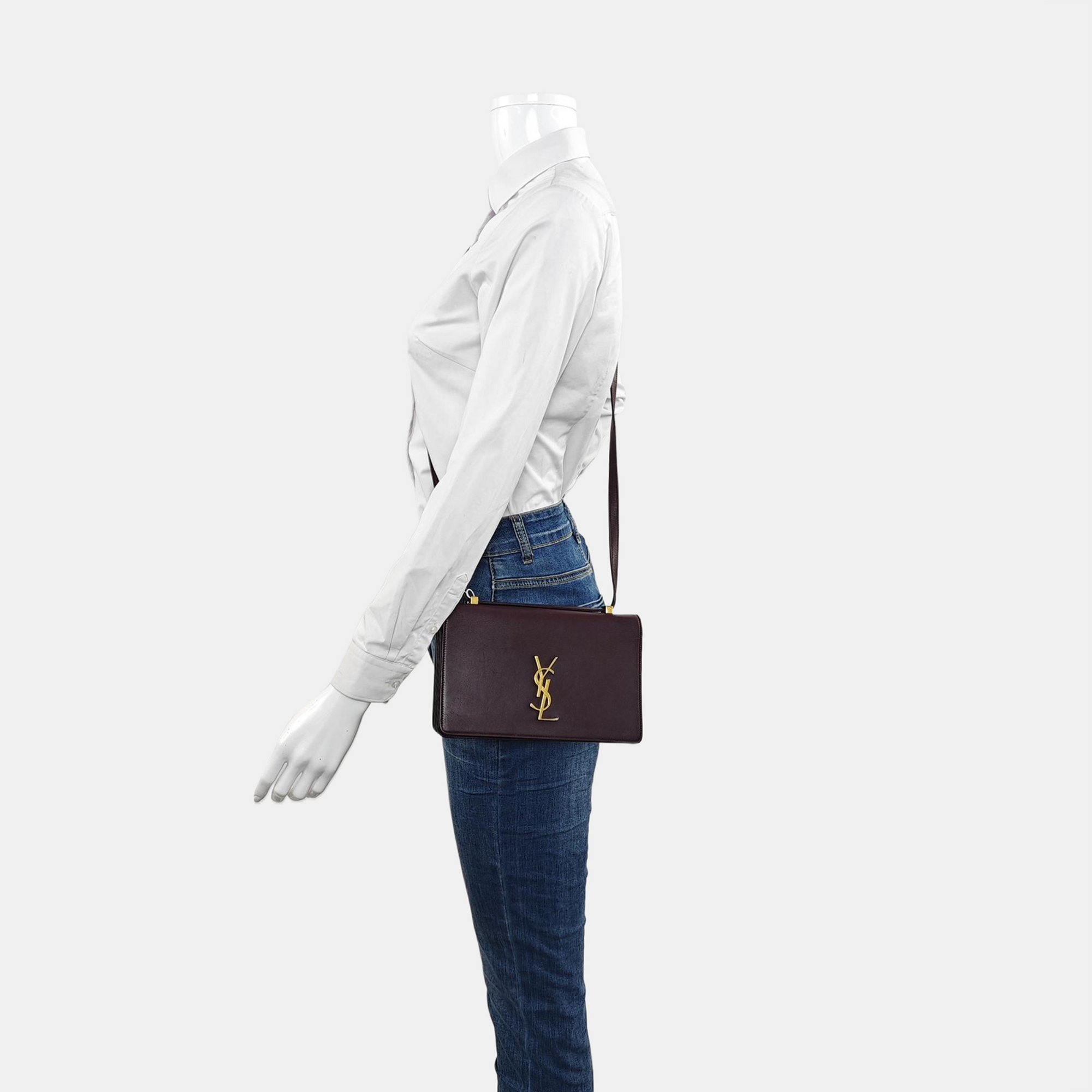 MONTAIGNE Calfskin Red