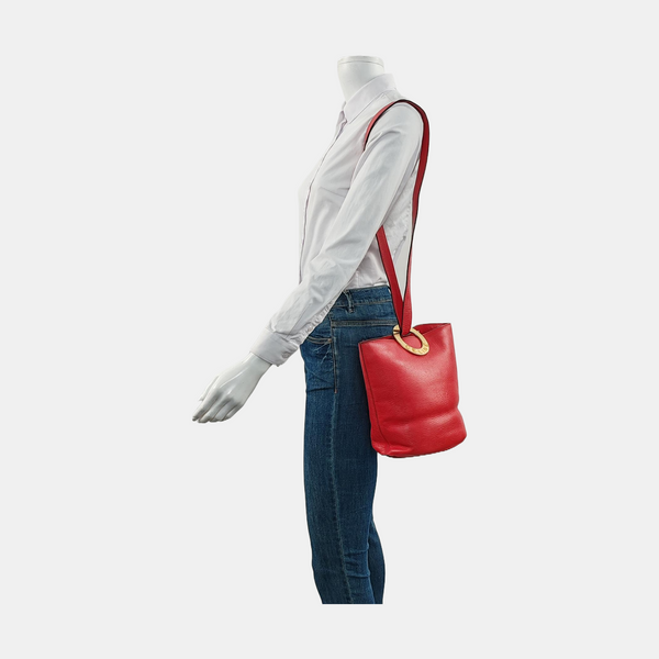 Calfskin Red