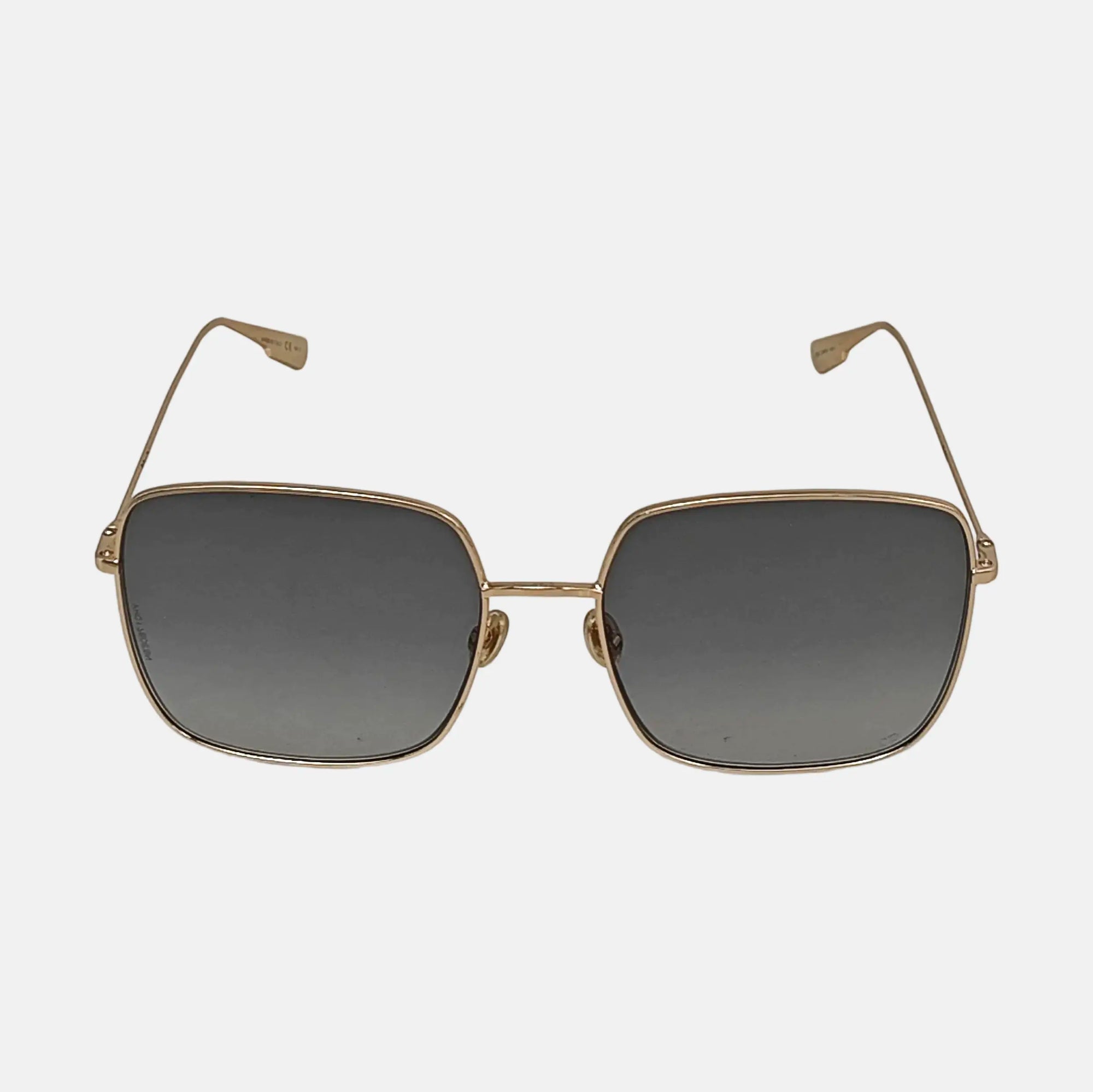 Metal Sunglasses Gray