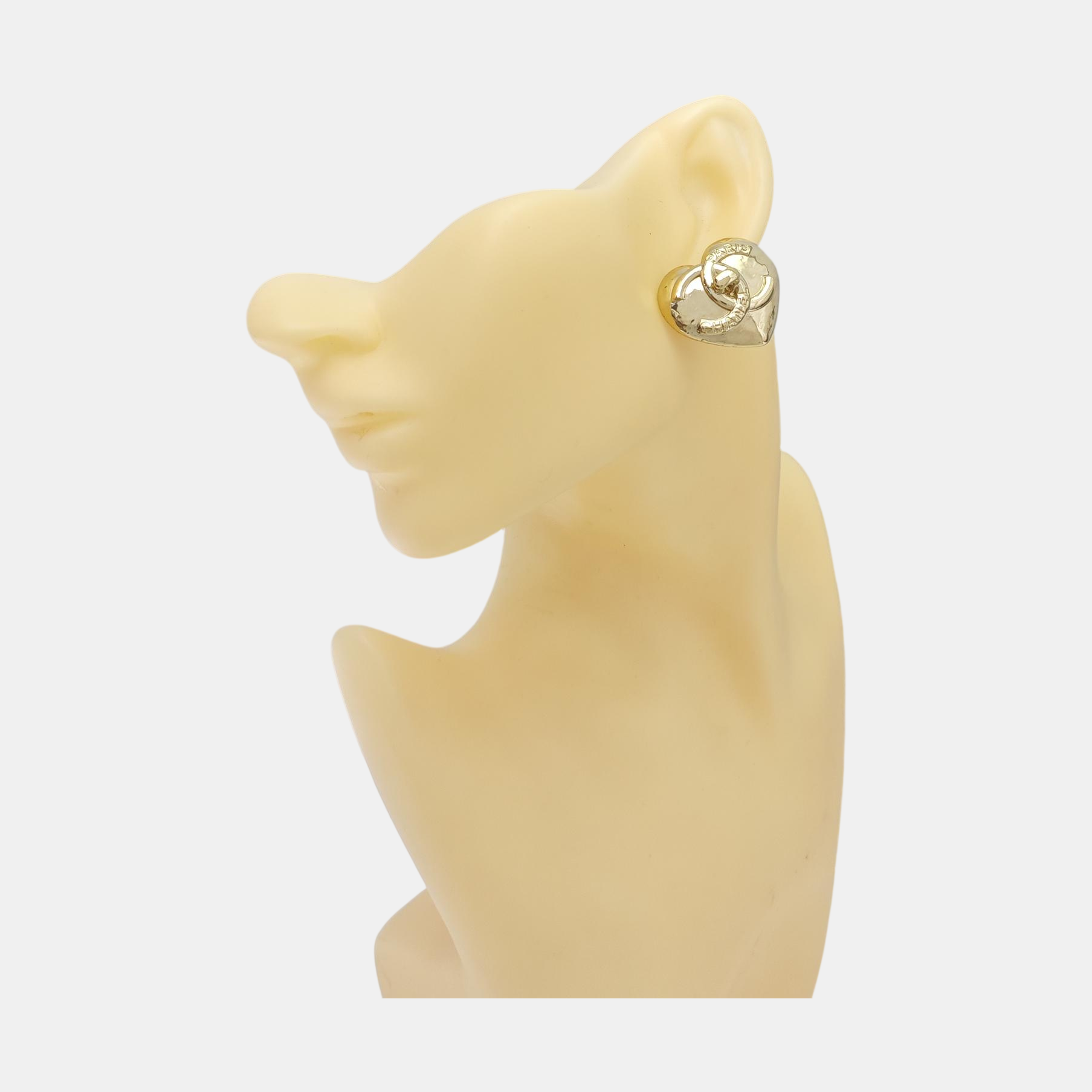 Metal Gold Stud Earrings