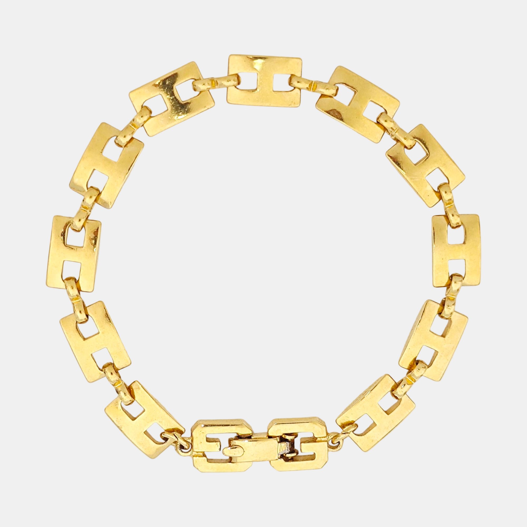 Metal Gold Bracelet