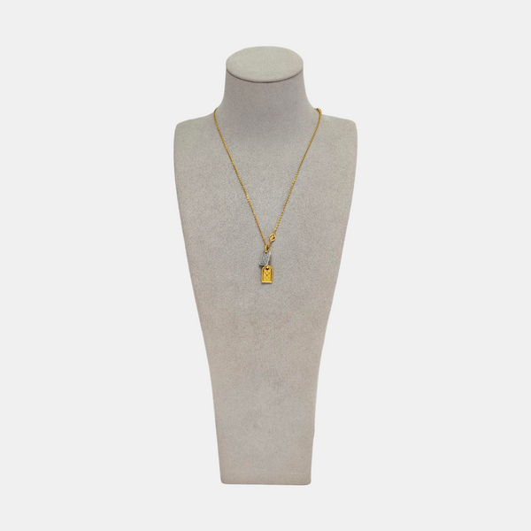 Metal Gold Necklace