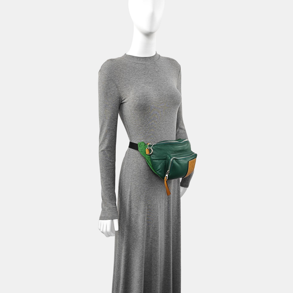 Bumbag Lambskin Green