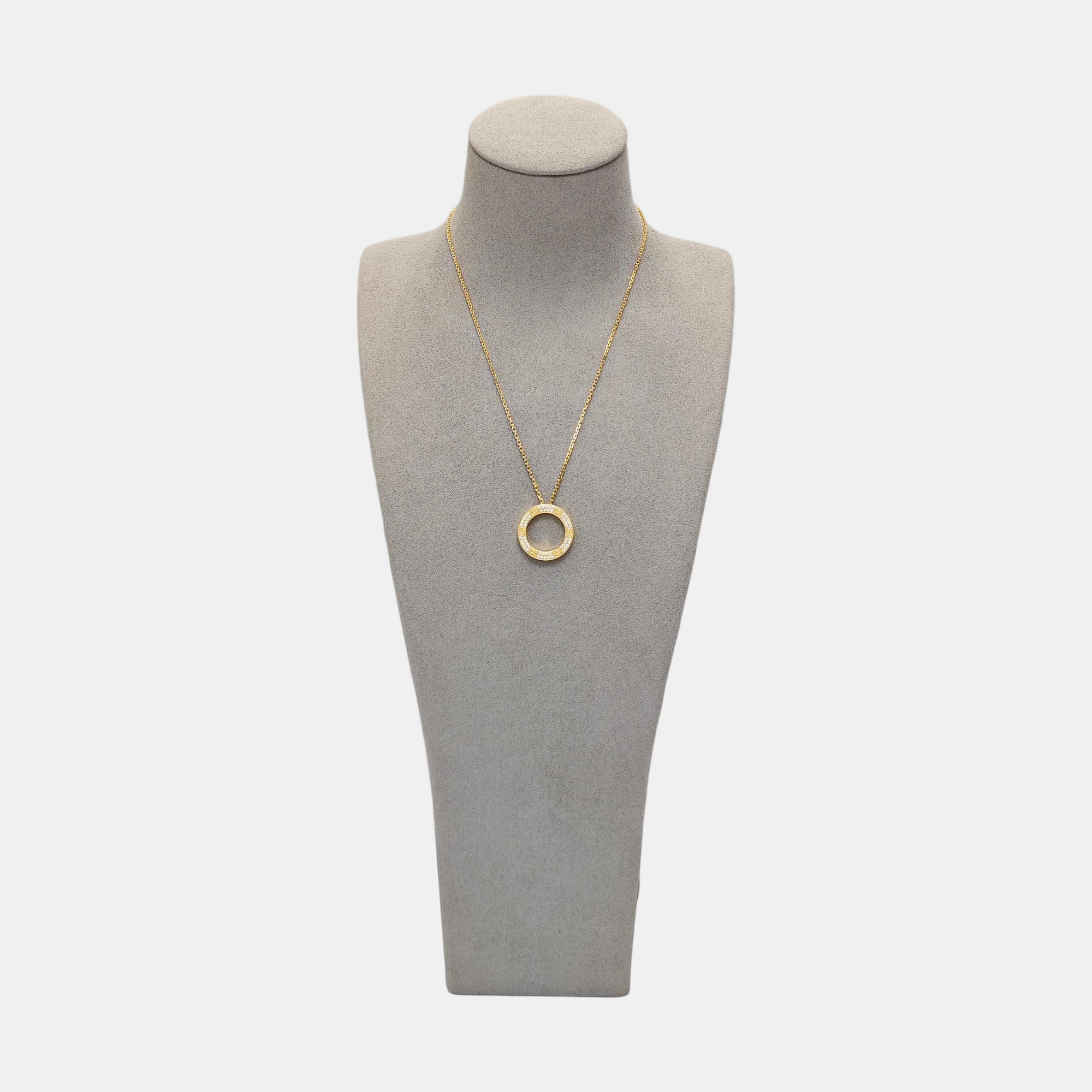 LOVE 18k Gold Necklace