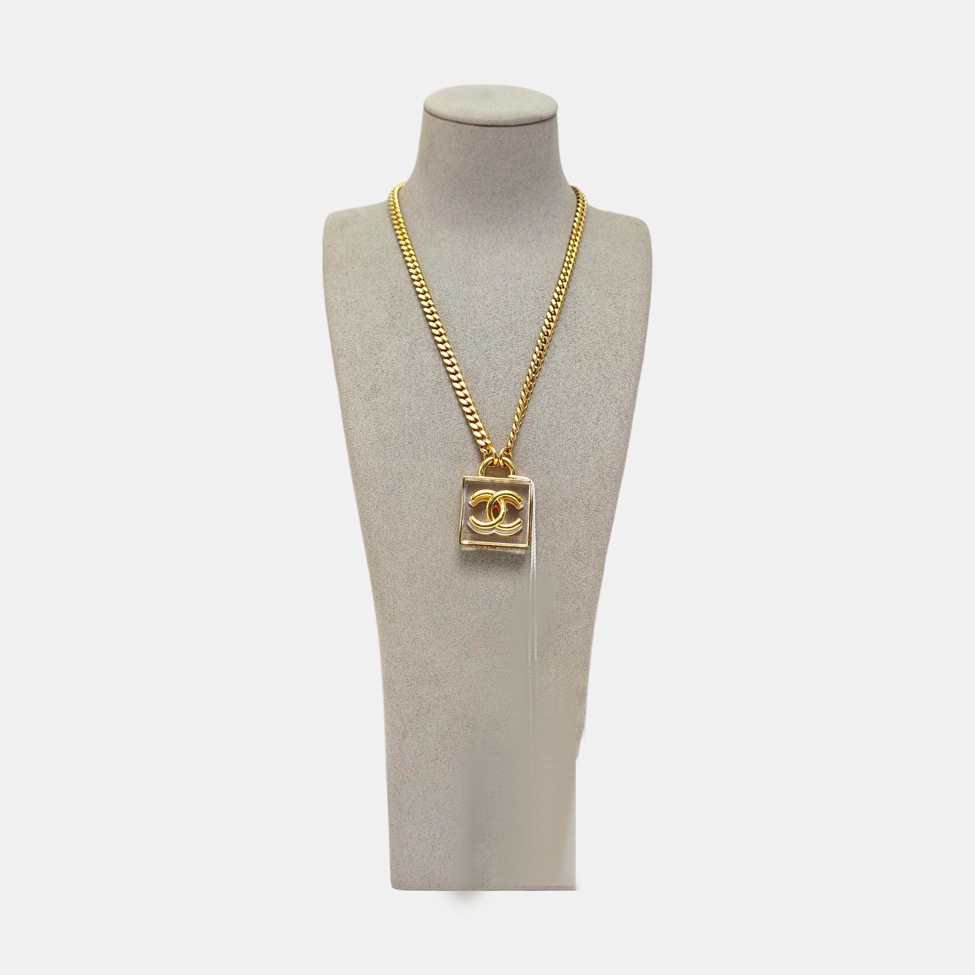 Metal Gold Necklace