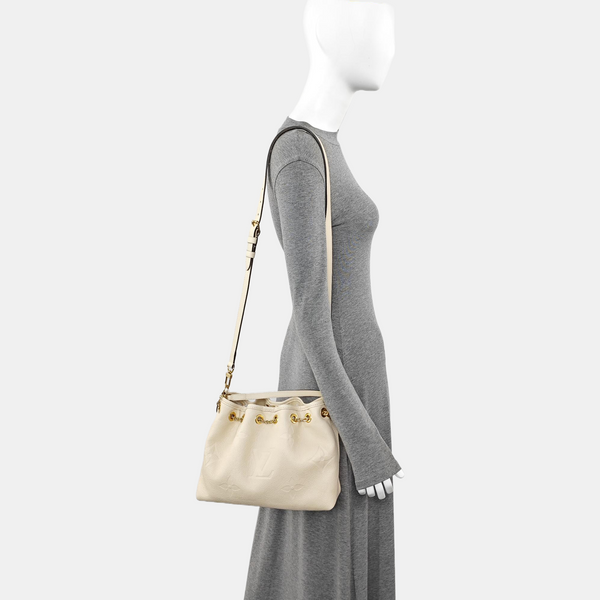 BUNDLE Monogram Calfskin Beige