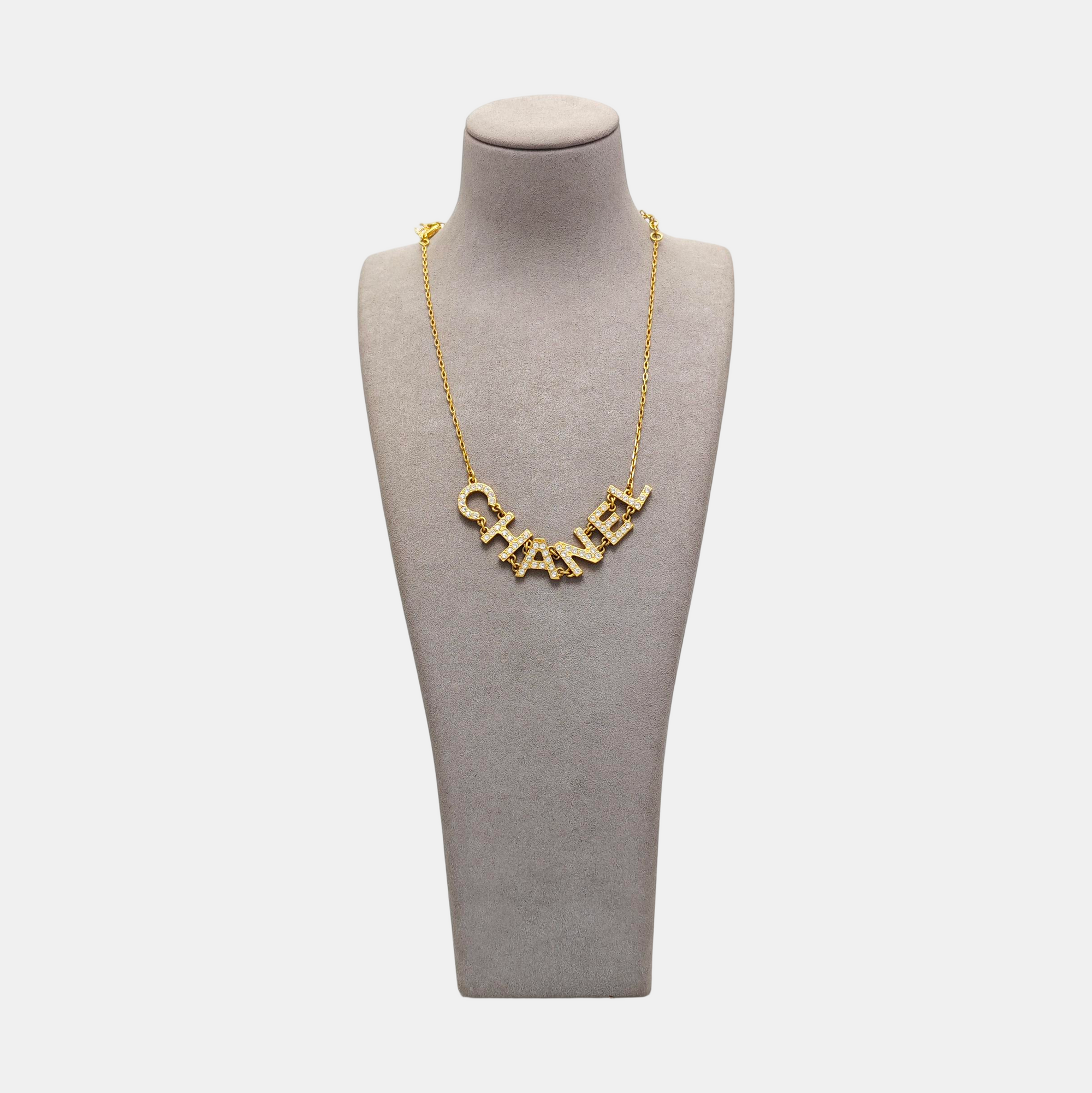 Metal Gold Necklace