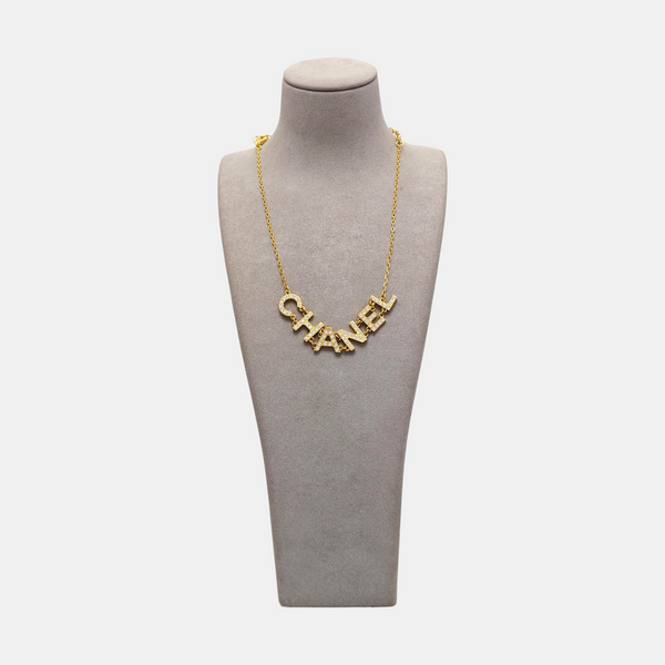 Metal Gold Necklace