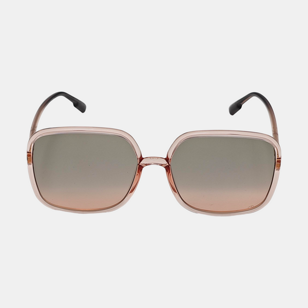 Synthetic Sunglasses Green