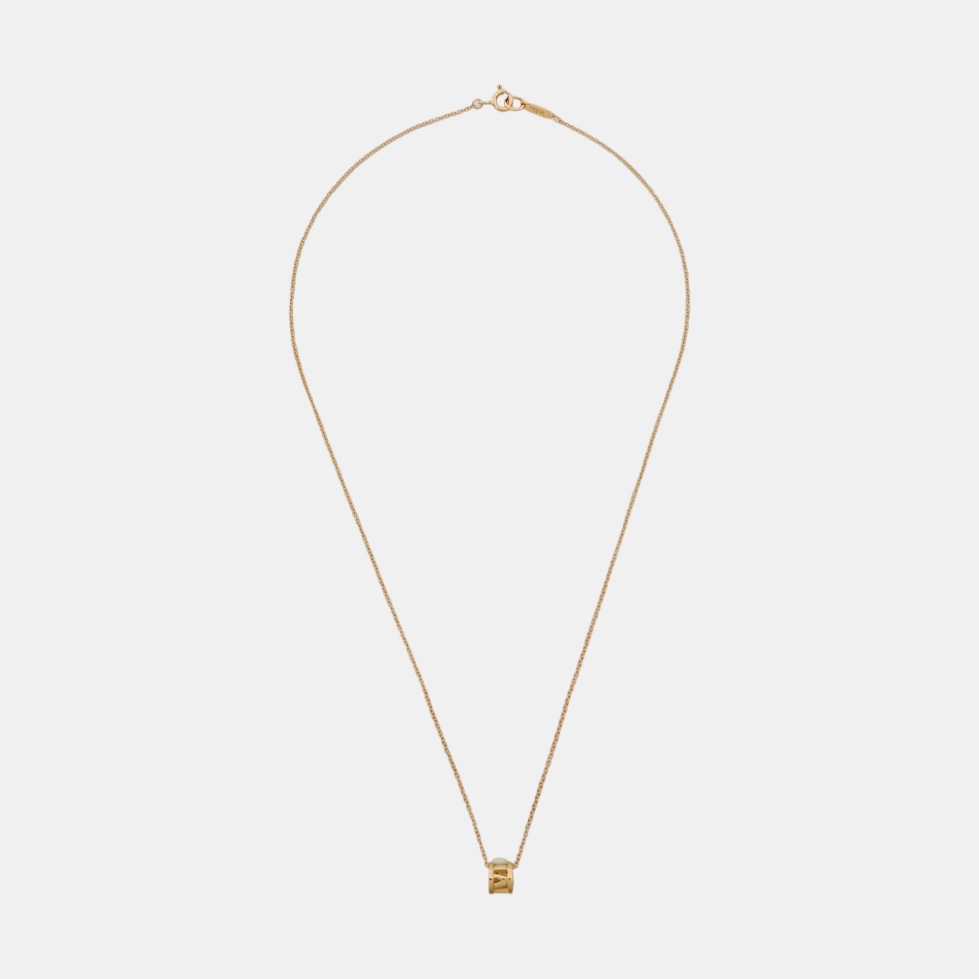 Atlas 18k Rose Gold Necklace