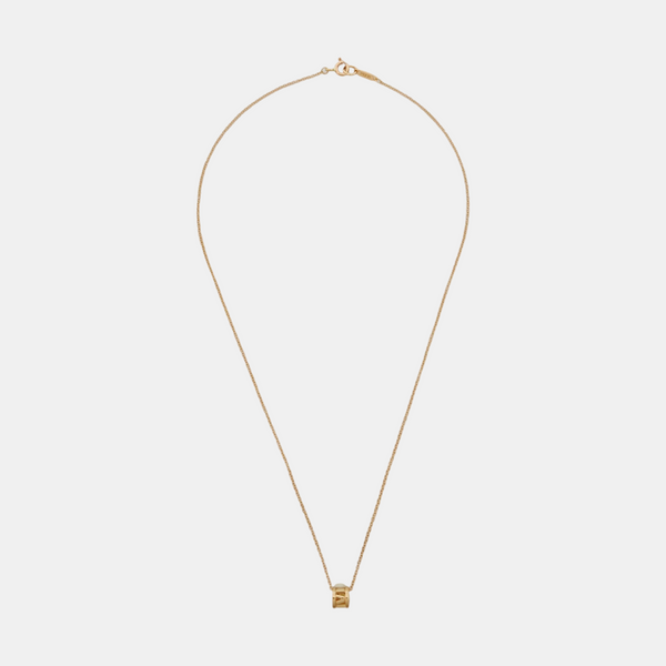 Atlas 18k Rose Gold Necklace